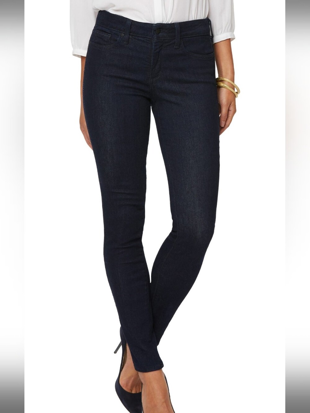 NYDJ Dark Rinse Ami Skinny Jeans Size 10